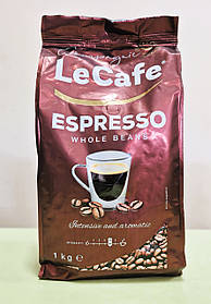 Кава Le Cafe Espresso 1 кг зернова