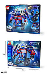 Конструктор MINGDI 8732 Трансформер 447 Деталі