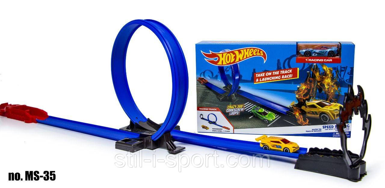 Автотрек Hot Wheels MS-35, фото 1