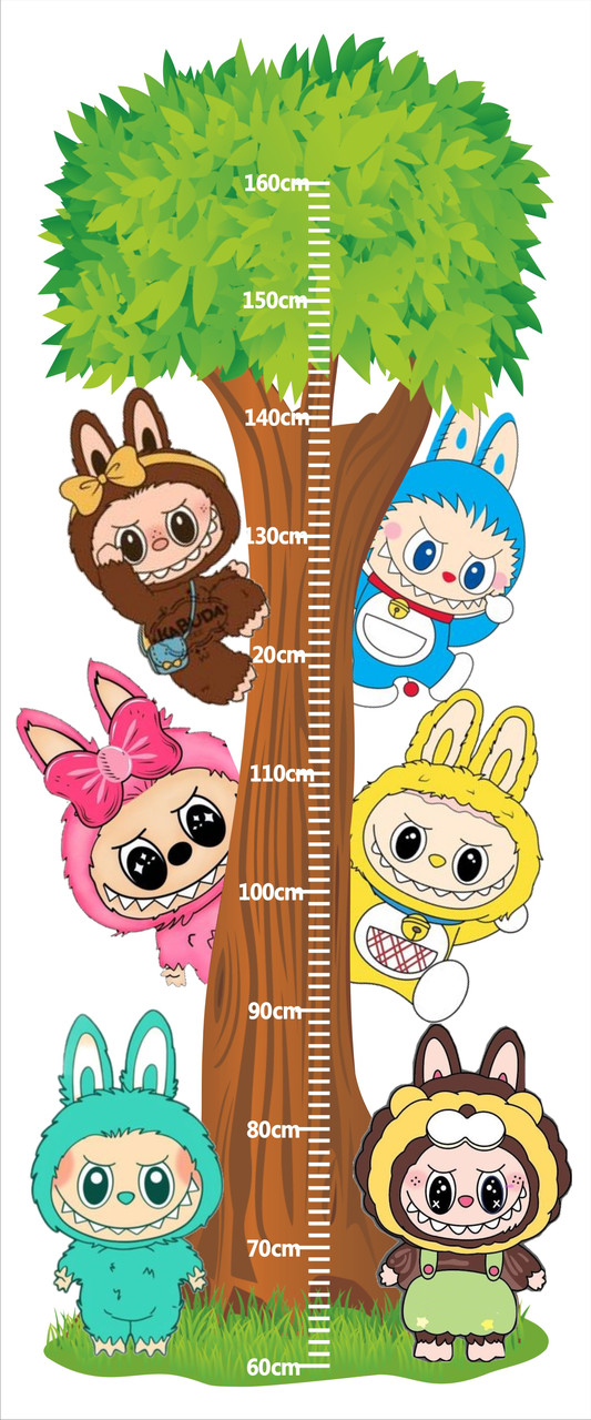 Ростомір дитячий Лабубу, фото 1