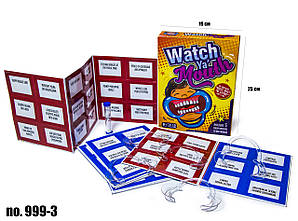 Настільна гра Watch Ya Mouth (Шире рот) 999-3