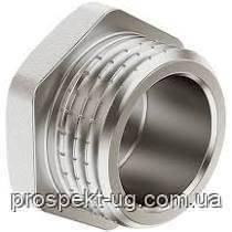 Заглушка Ду20 (3/4") нержавіюча зовнішня різьба ЗР AISI 304, фото 1