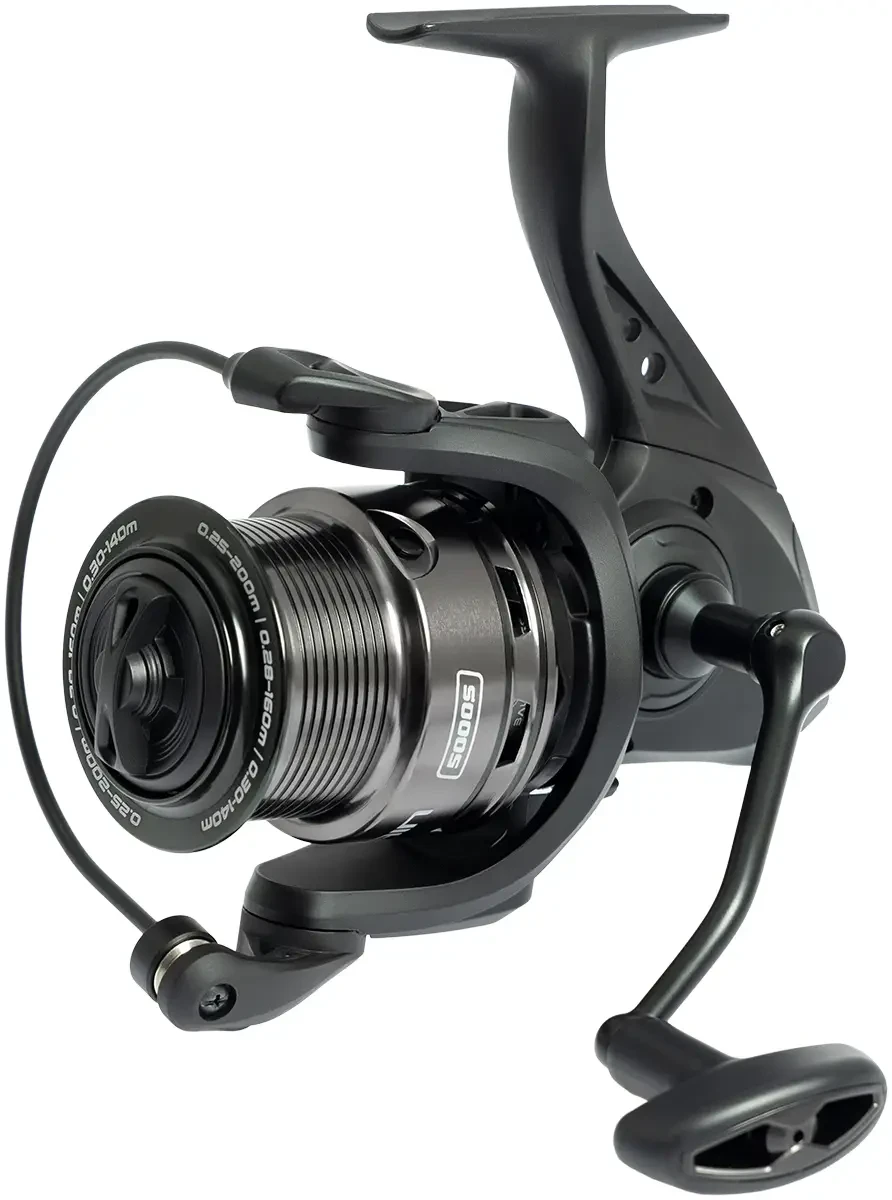 Котушка Brain Classic III Feeder 5000S 4+1BB 4.9:1, фото 1