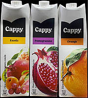 Нектар Cappy Мікс Екзотик Гранат Апельсин 1 л Україна
