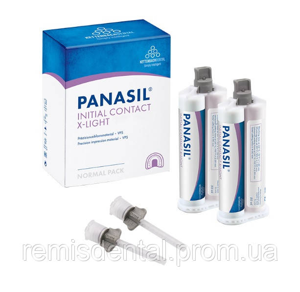Panasil initial contact X-Light корегуюча маса 2x50ml