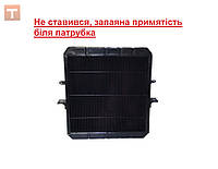 64229-1301010 Радіатор охолодження МАЗ євро 4-х рядний (мідно-латуний)