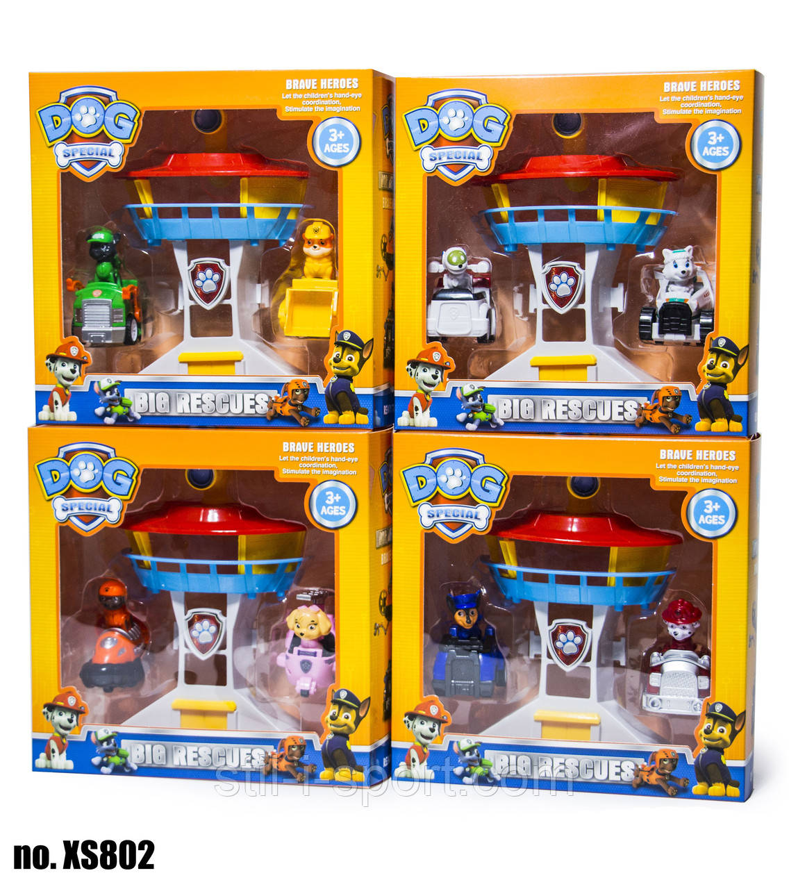 Ігровий набір Щенячий патруль XS802, фото 1