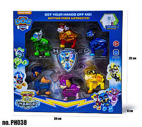 Набір Героїв Щенячий патруль з підсвіткою PH038