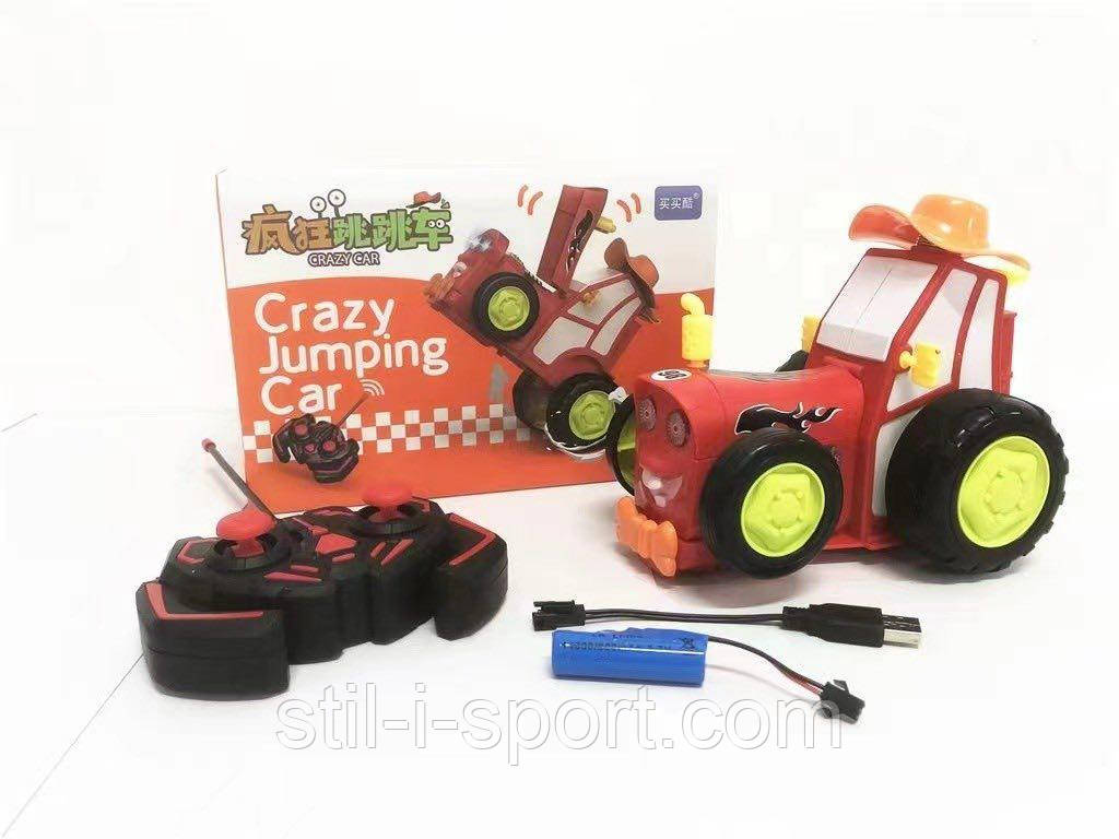 Трактор Crazy Car 2101-A на ручному керуванні, фото 1