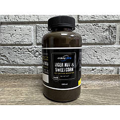 Ліквід Booster Crazy carp Tiger Nut & Sweetcorn Bio-Active 500 мл