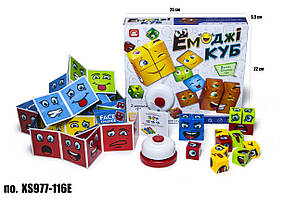 Настільна гра Емоджі Куб XS977-116