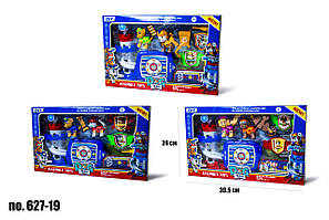 Ігровий набір Щенячий патруль База 627-19