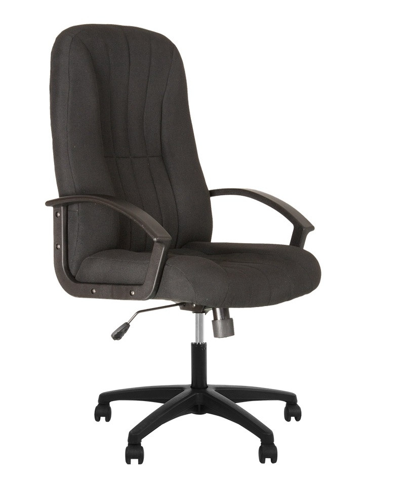 Крісло офісне Classic tilt PL64 С-38 антрацит (Новий Стиль ТМ)