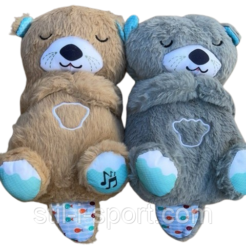 М'який Нічник A788 "Спальна видра", фото 1