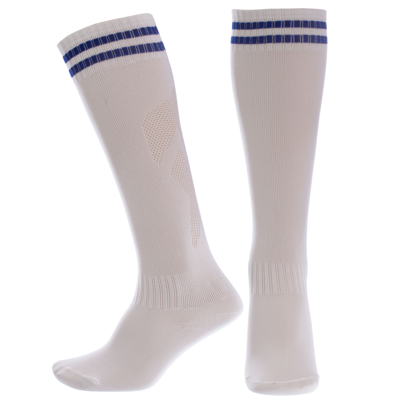 Гетри футбольні дитячі SPOINT  р-р27-34, білі, фото 1