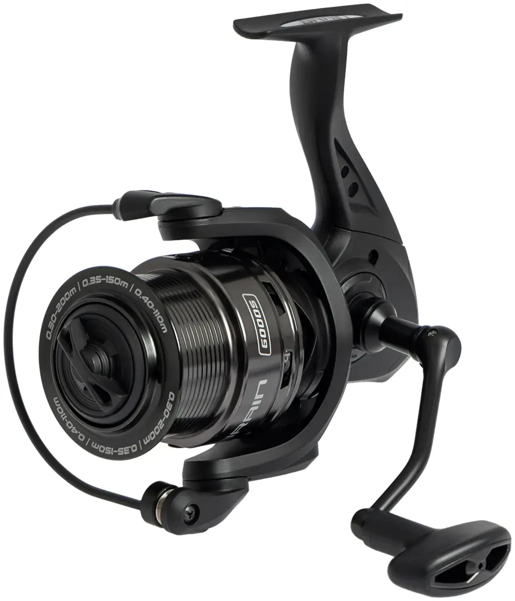 Котушка Brain Classic III Feeder 6000S 4+1BB 4.9:1, фото 1