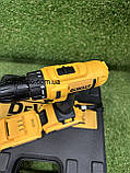 Шуруповерт DeWALT DCD796 (48V, 6AH) з набором інструментів. Акумуляторний шуруповерт Деволт, фото 8