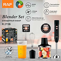 Занурювальний блендер 4в1 RAF R272