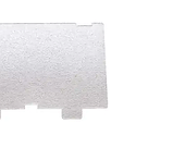 Слюда для мікрохвильової піч LG 108.5x73.5 мм. Захисна пластина для мікрохвильової печі, фото 3