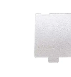 Слюда для мікрохвильової піч LG 108.5x73.5 мм. Захисна пластина для мікрохвильової печі, фото 7