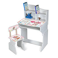 Дитяча парта M 904-5 висота 3 положення, зі стільчиком