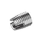 Різьбова вставка самонарізаюча М4x8 крок 0,7мм зовнішній ⌀6,5мм оцинкована сталь (7 шт.) [INRTRTR0ACF212M040] Metalvis