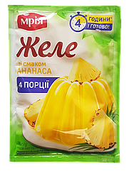 Желе ананасовое Мрія 78 грамм
