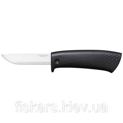 Будівельний ніж з точилкою Fiskars 156016 (1023617)