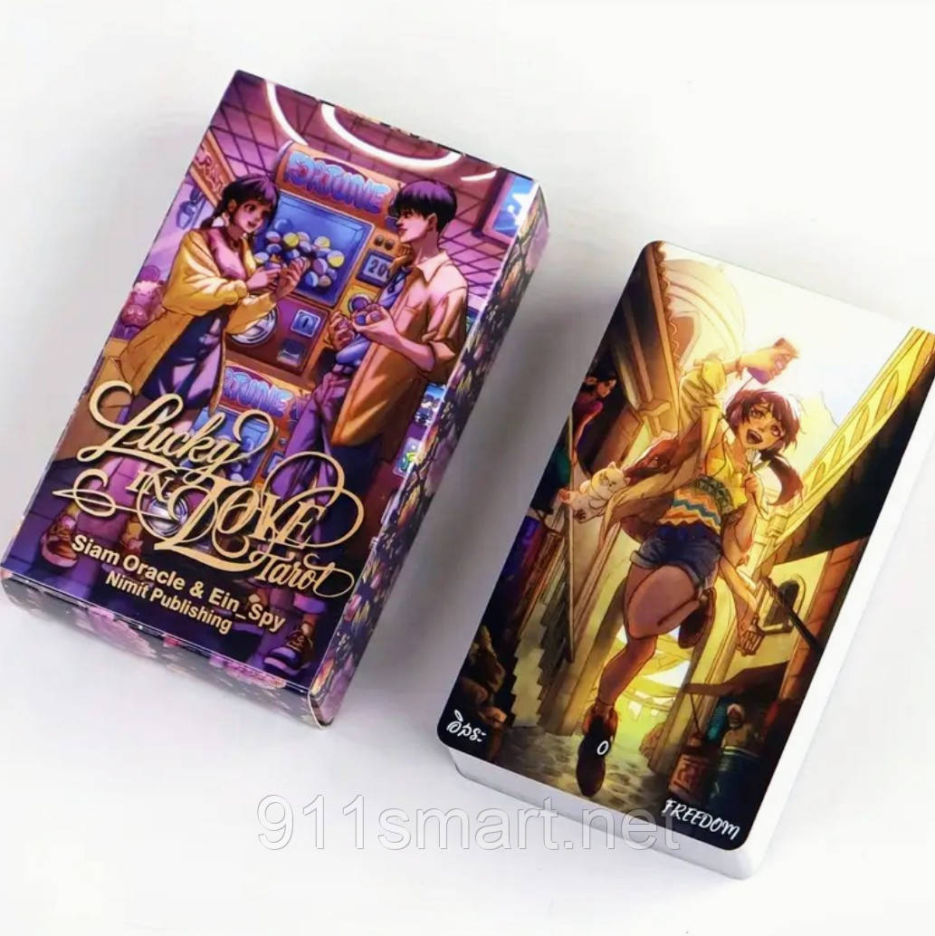 Таро Любові та удачі (Lucky in Love Tarot).