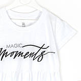 Сукня для дівчинки із принтом Moments, фото 2