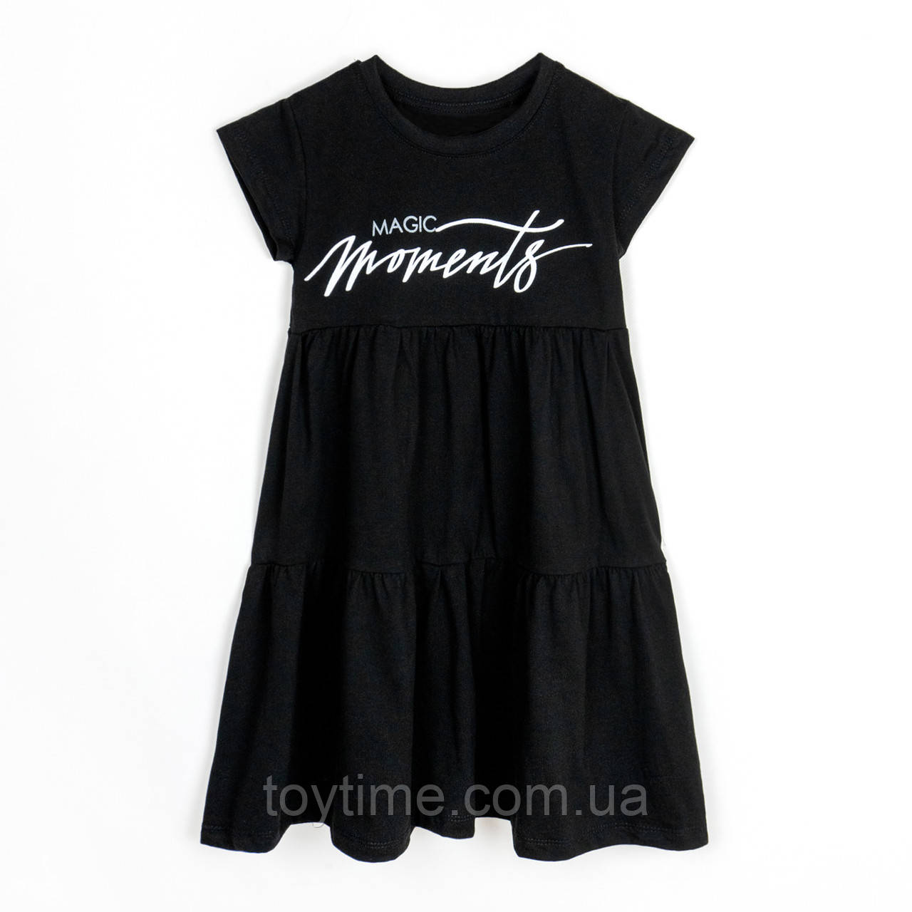 Сукня для дівчинки із принтом Moments, фото 1
