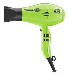 Фен для волосся перукарський професійний Parlux Advance Light Зелений