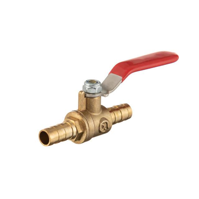 Кран кульовий повітряний, латунь, на шланг 10 мм, STORM INTERTOOL PT-1895, фото 1