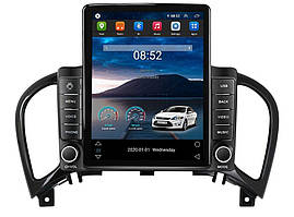 Автомагнітола в стилі Tesla 9.7 дюймів на Android Nissan Juke 2010-2014