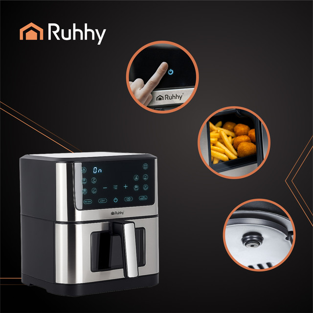 Фритюрниця без жиру 8L RUHHY