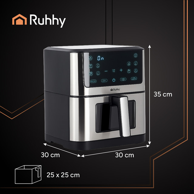Технічні характеристики RUHHY Air Fryer