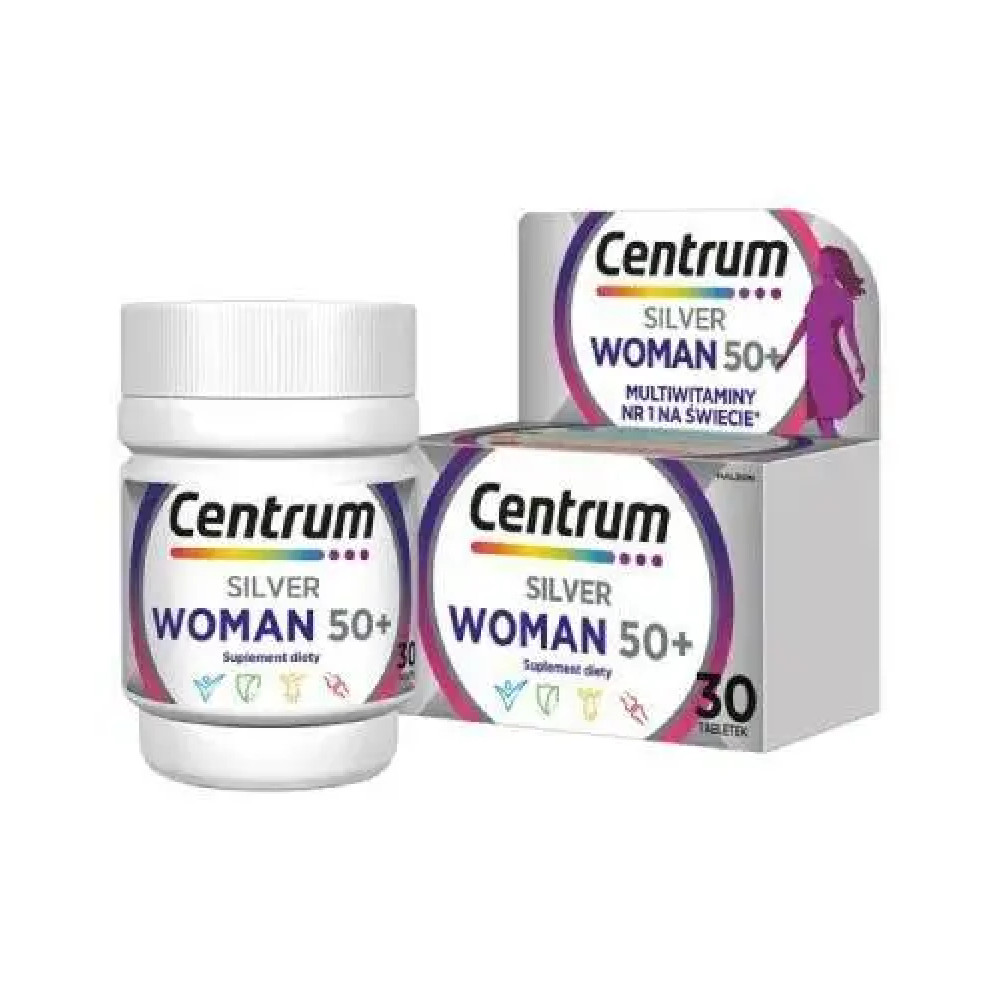 CENTRUM ONA 50+ - для здоров'я жінок старше 50 років, 30 таб.