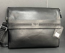 Чоловіча горизонтальна сумка формату А4 фірми Polo опт/роздріб