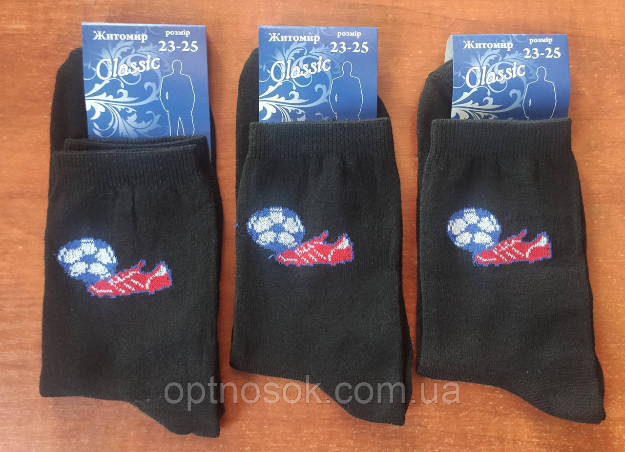 Носки чоловічі  підліткові . Житомир. р. 23-25 (36-39). SPORT., фото 1