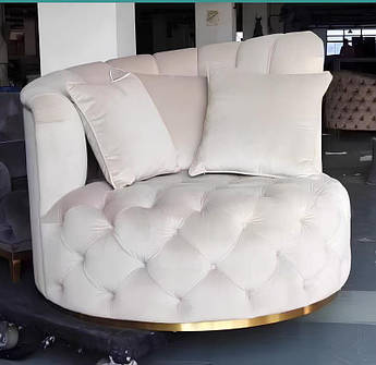 Крісло клієнта Glamur