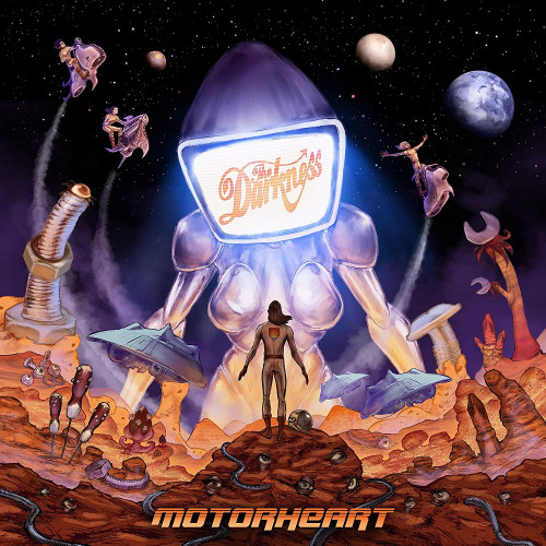 The Darkness – Motorheart (2021) (CD Audio)