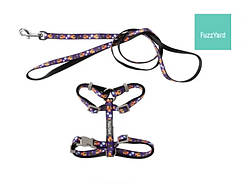 Набір амуніцій для прогулок з котом FuzzYard Суботня котолихоманка