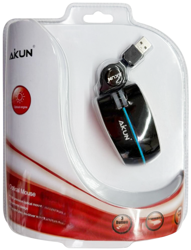 Миша Aikun LT-63 рулетка blue