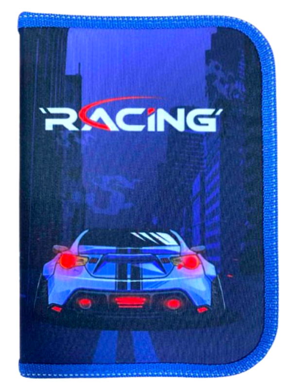 Пенал Class "Racing", 1 отделение, 25009С, фото 1