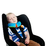 Дитяча подушка-підголівник Trunki Yondi, Cat Blue, фото 6