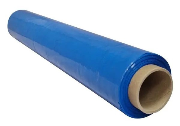 Плівка стрейч палетна Toppack синя 50см 200м 17мкм 1.6кг, фото 1