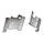 Комплект кріплення для бризковиків Range Rover 2002 - 2012, фото 3
