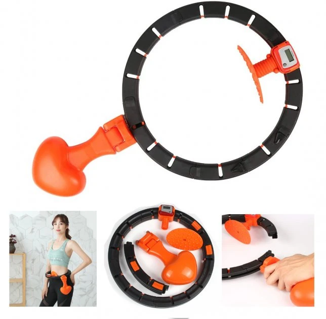 Хулахуп для схуднення живота та боків Hula Hoop LK202312-1, фото 1