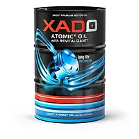 Напівсинтетичне моторне масло XADO 10W-40SL/CI-4 Max Drive Atomic Oil 200 л (ХА 20709)