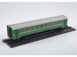 Наші Потяги №22 Електропоїзд ЕР2 (причіпний вагон) | Масштаб 1:87 | Modimio